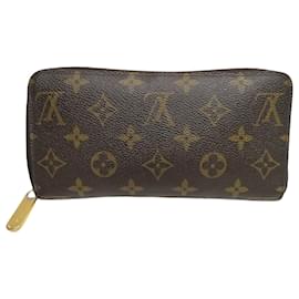 Louis Vuitton-Louis Vuitton Zippy Wallet-Brown