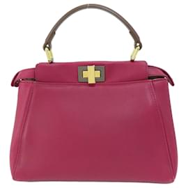 Fendi-Fendi Peekaboo-Purple