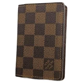 Louis Vuitton-Louis Vuitton Organizer de poche-Brown