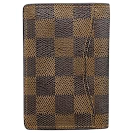 Louis Vuitton-Louis Vuitton Organizer de poche-Brown