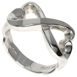 Tiffany & Co-Tiffany & Co lined loving heart-Silvery