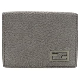 Fendi-Fendi Micro Trifold Wallet-Brown