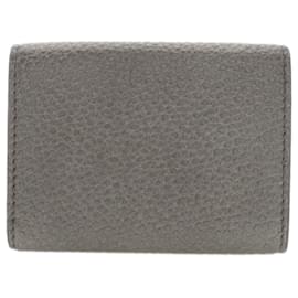 Fendi-Fendi Micro Trifold Wallet-Brown