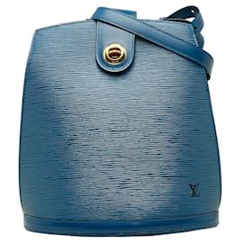Louis Vuitton-Louis Vuitton Cluny-Bleu