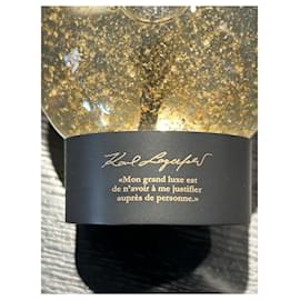 Karl Lagerfeld-Snow globe or collector-Black,Golden