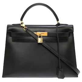 Hermès-Hermès Kelly 32-Noir