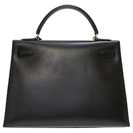 Hermès-Hermès Kelly 32-Noir