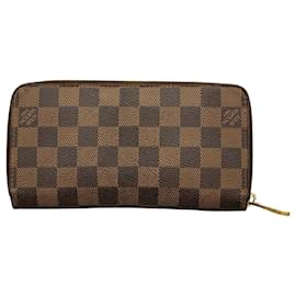 Louis Vuitton-Louis Vuitton Zippy Wallet-Brown