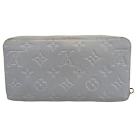 Louis Vuitton-Louis Vuitton Zippy Wallet-Purple