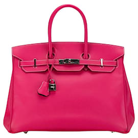 Hermès-HERMES BIRKIN 35-Pink
