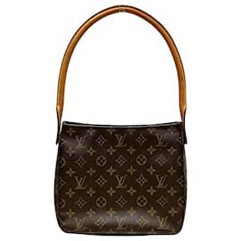 Louis Vuitton-Louis Vuitton Looping MM-Brown