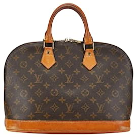 Louis Vuitton-Louis Vuitton Alma-Marron