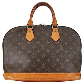 Louis Vuitton-Louis Vuitton Alma-Brown