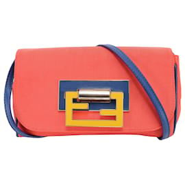 Fendi-Fendi Baguette-Rouge