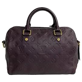 Louis Vuitton-Speedy Bandoulière Louis Vuitton 25-Violet