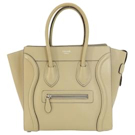 Céline-Céline Luggage-Beige