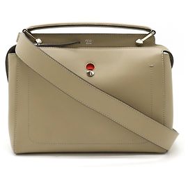 Fendi Dot Com Marrom