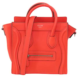 Céline-Céline Luggage-Red