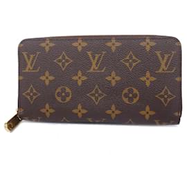 Louis Vuitton-Louis Vuitton Zippy Wallet-Brown