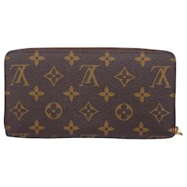 Louis Vuitton-Louis Vuitton Zippy Wallet-Brown