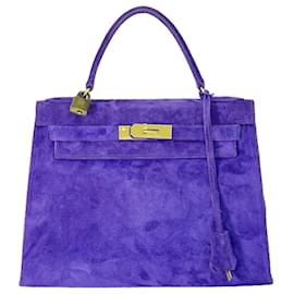 Hermès-hermes kelly 28-Violet