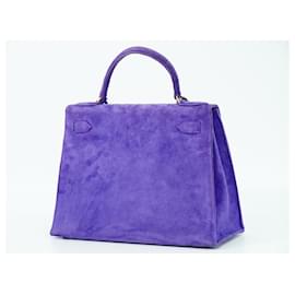 Hermès-hermes kelly 28-Violet