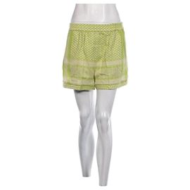 Shorts Cecilie Copenhagen Vert Coton Vert