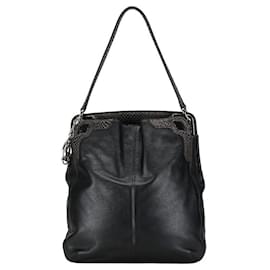 Cartier-Cartier Leather Marcello de Cartier Shoulder Bag Leather Shoulder Bag in Good condition-Other