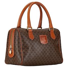 Céline-Celine Macadam Canvas Handbag Canvas Handbag in Good condition-Other