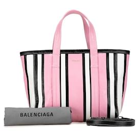 Balenciaga-Balenciaga Leather Barbes Handbag Leather Handbag 671404 in good condition-Other