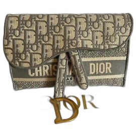 Dior Gürteltasche Saddle Grau