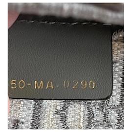 Dior-Saddle belt pouch-Grey