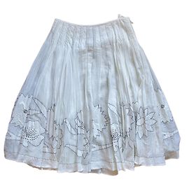 Dkny Skirts Black White
