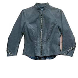 Ralph Lauren-Jackets-Black,Dark brown