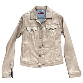 7 For All Mankind Jaquetas Dourado