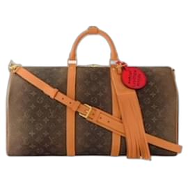 Louis Vuitton-LV Keepall 50 bandouliere new-Brown