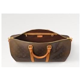 Louis Vuitton-LV Keepall 50 bandouliere new-Brown