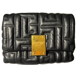Mini sac Balmain 1945 Noir