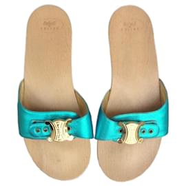 Céline-Mules-Bleu