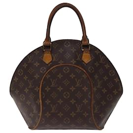 Louis Vuitton-Bolsa M LOUIS VUITTON Monogram Ellipse MM51126 Autenticação de LV 75921-Monograma