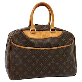 Louis Vuitton-LOUIS VUITTON Monogram Deauville Hand Bag M47270 LV Auth bs14744-Monogram