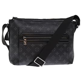 Louis Vuitton-Borsa LOUIS VUITTON Monogram Eclipse Odyssey Messenger MM M44224 LV Auth bs14669-Monogramma