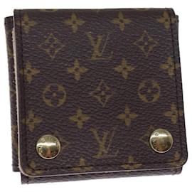 Louis Vuitton-LOUIS VUITTON Monogram Jewelry Case Jewelry Box LV Auth hk1329-Monogram