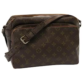 Louis Vuitton-LOUIS VUITTON Monogram Migra Tour Shoulder Bag No.201 LV Auth hk1347-Monogram