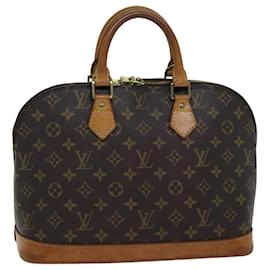 Louis Vuitton-LOUIS VUITTON Monogram Alma Hand Bag M51130 LV Auth 76600-Monogram