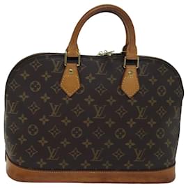 Louis Vuitton-LOUIS VUITTON Monogram Alma Hand Bag M51130 LV Auth 76600-Monogram