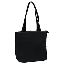 Saint Laurent-SAINT LAURENT Tote Bag Canvas Black 118674 Auth ep4280-Black