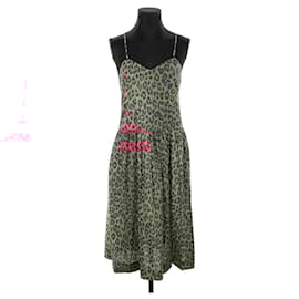La Prestic Ouiston-Cotton dress-Pink