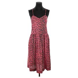 La Prestic Ouiston vestido de algodão Rosa