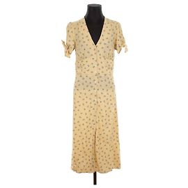 Rouje Gelbes Kleid Gelb